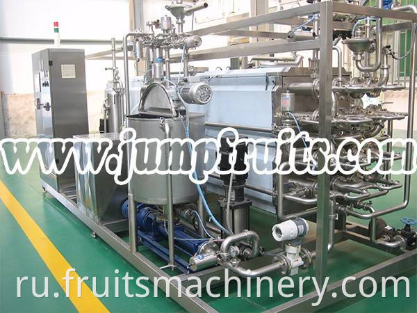 Complete yogurt processing line for sale / yogurt making machine